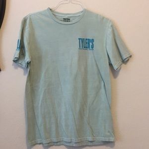 Tyler’s COLOR CHANGING t-shirt